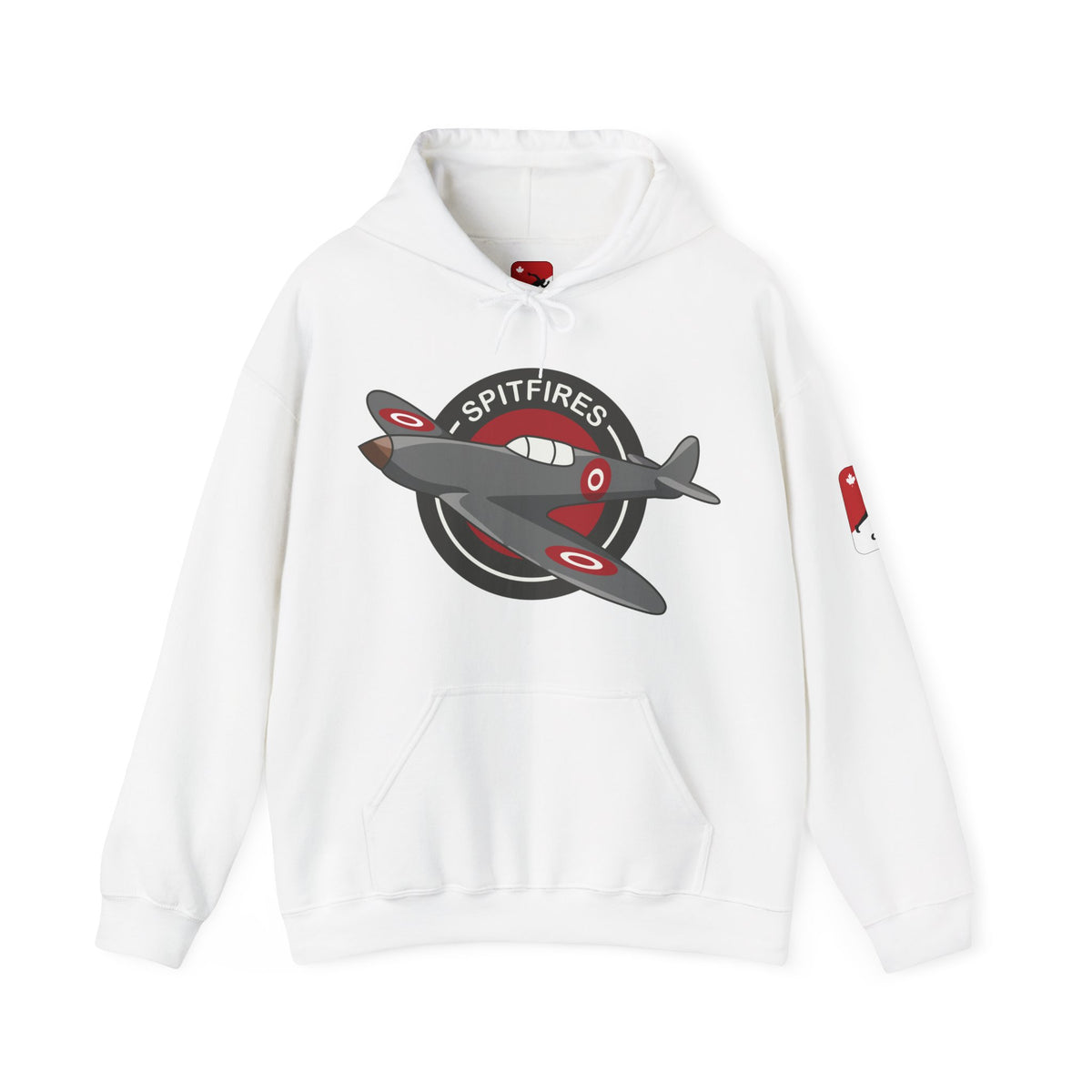 Spitfires Unisex Hoodie - Heavy Blend