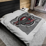Spitfires Cozy Velveteen Plush Blanket