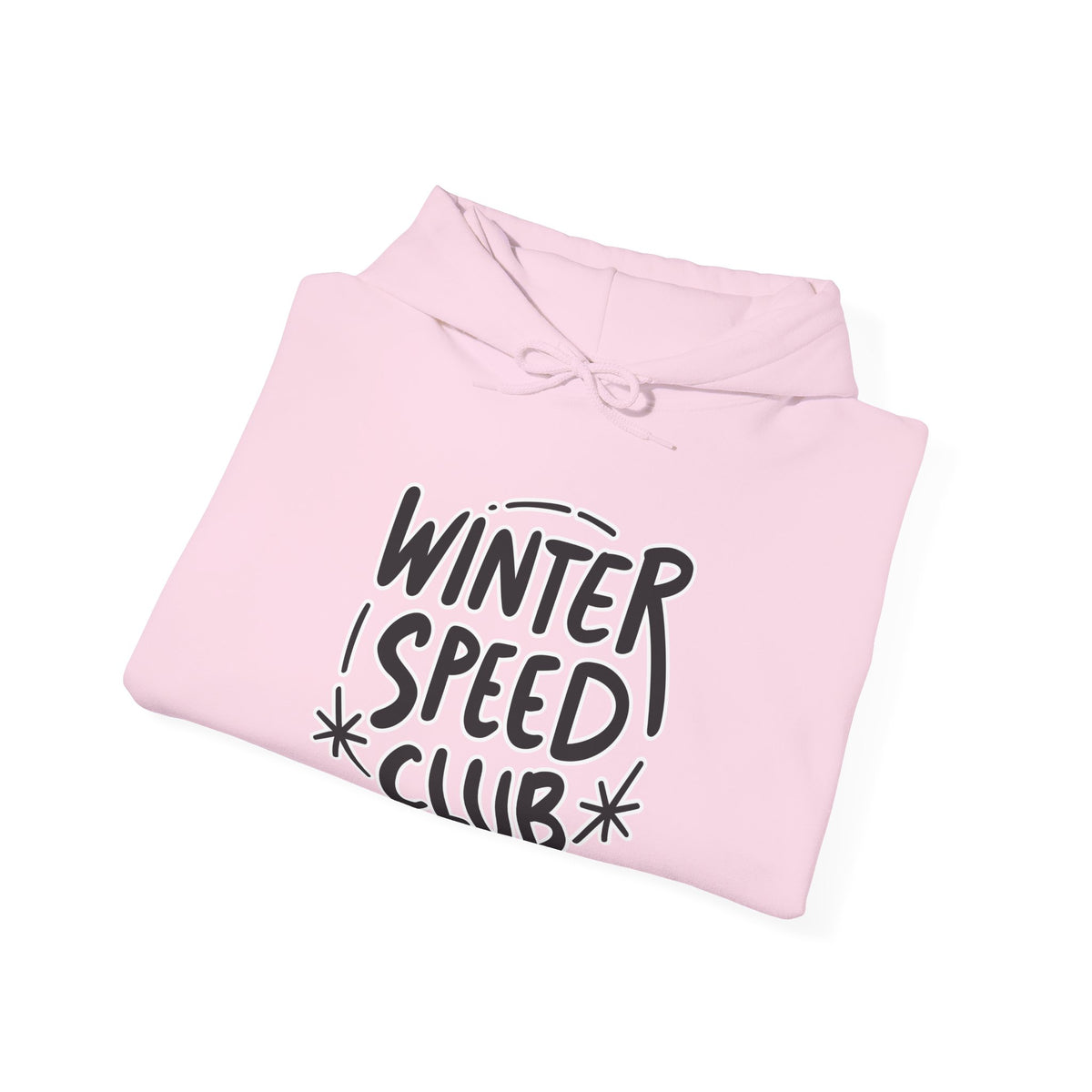 Winter Speed Club Hoodie