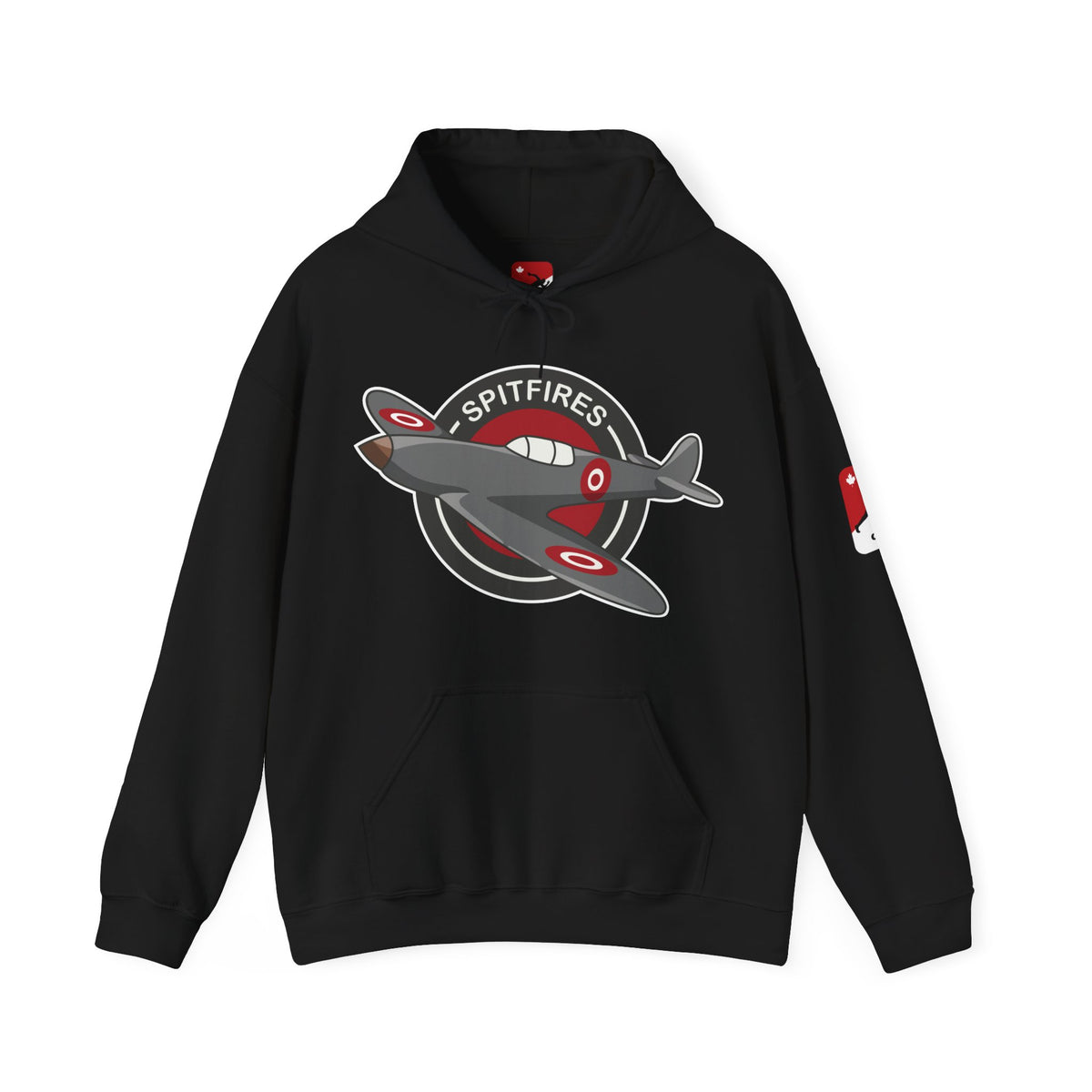 Spitfires Unisex Hoodie - Heavy Blend