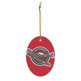 Spitfires Ceramic Ornament