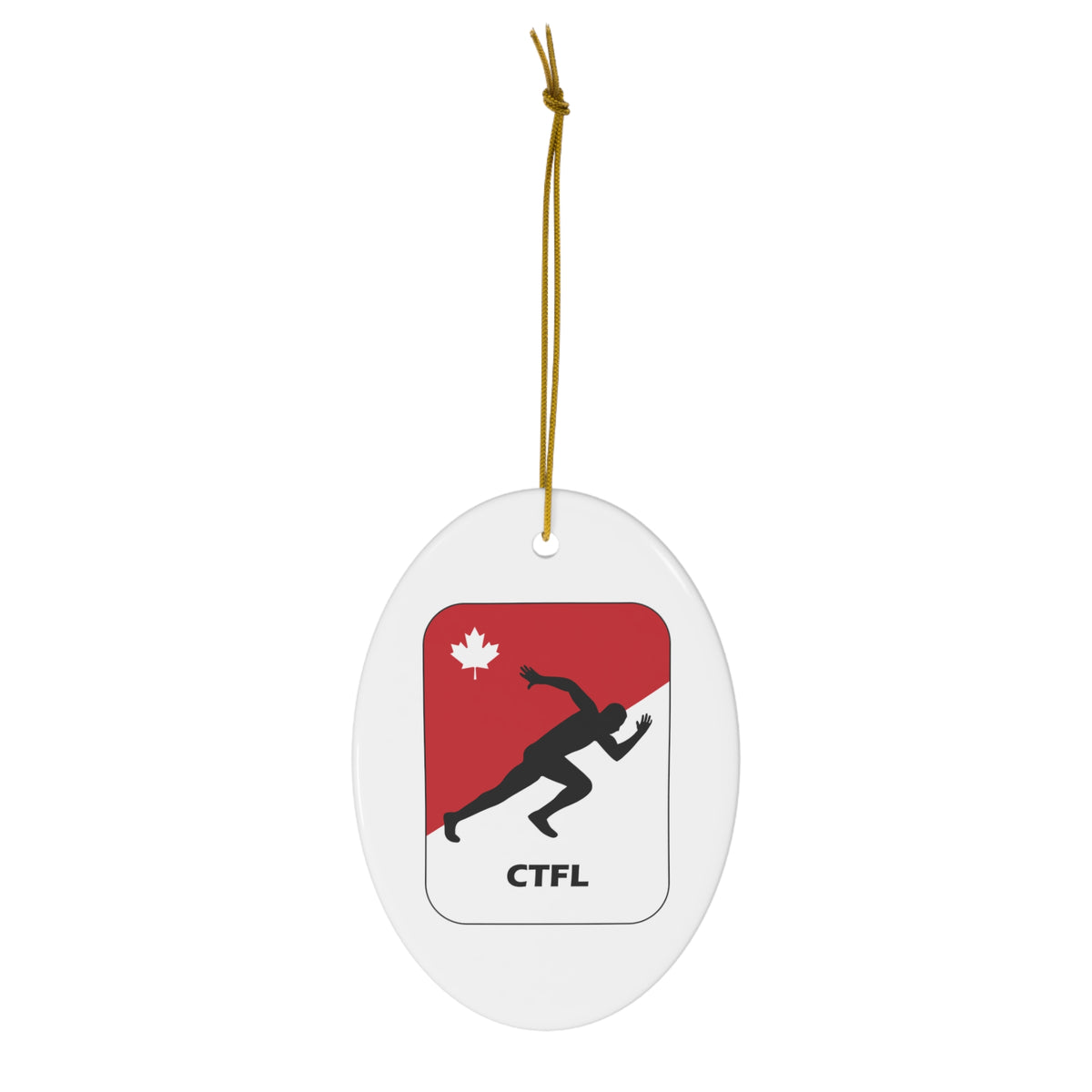 Arctics Ceramic Ornament