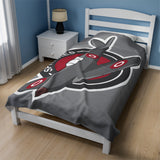 Spitfires Cozy Velveteen Plush Blanket