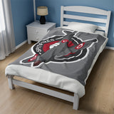 Spitfires Cozy Velveteen Plush Blanket