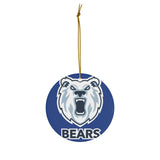 Bears Ceramic Ornament