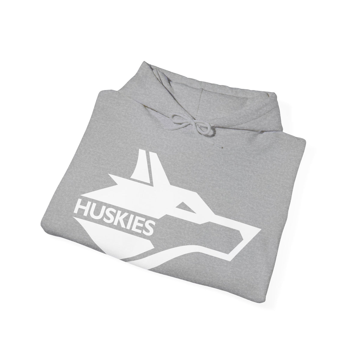 Huskies Unisex Hoodie - Heavy Blend