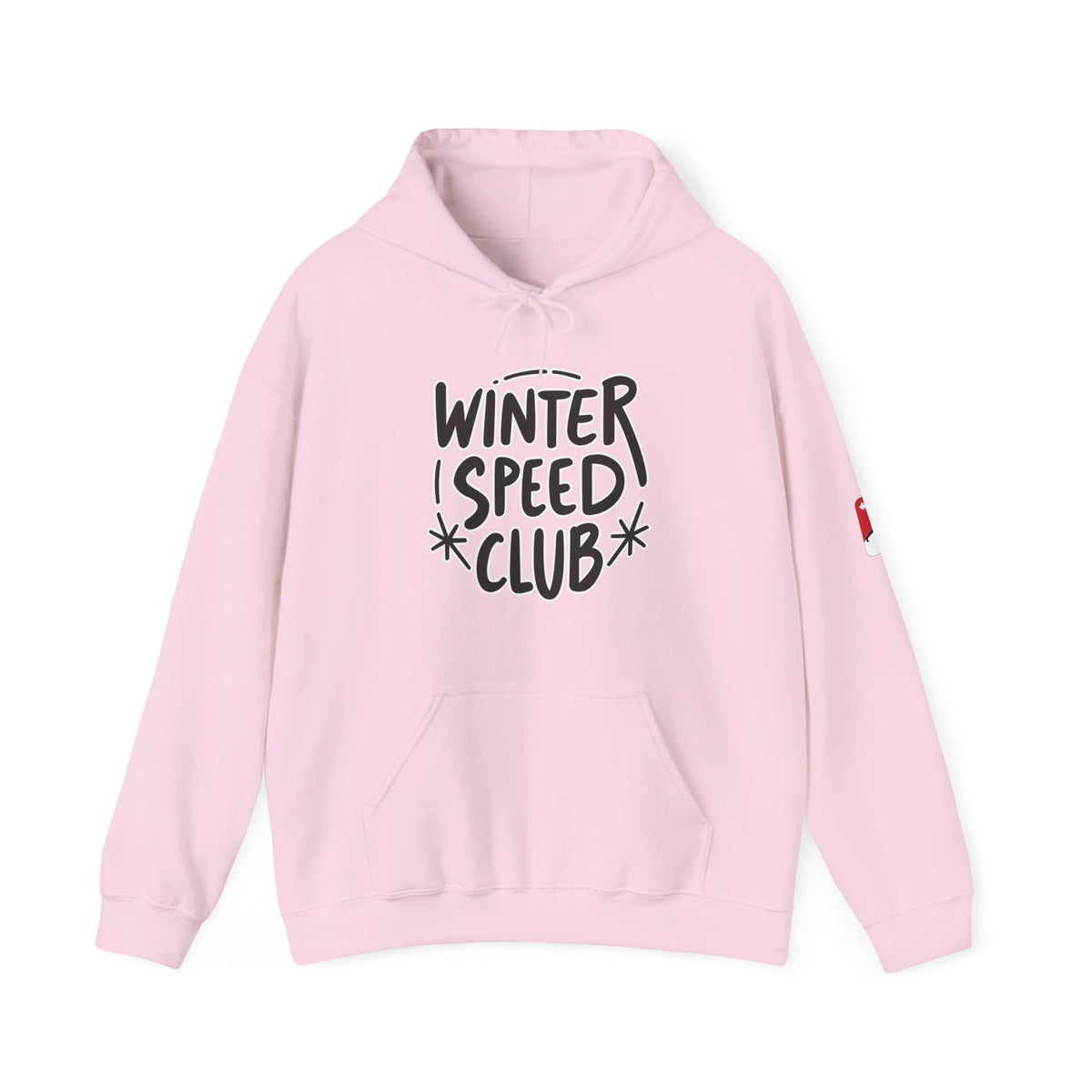 Winter Speed Club Hoodie