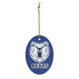 Bears Ceramic Ornament