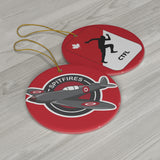 Spitfires Ceramic Ornament