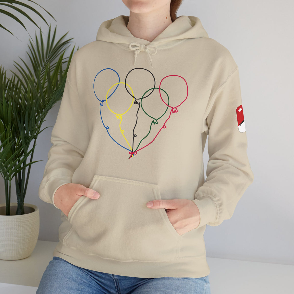 Balloon Hoodie - Unisex