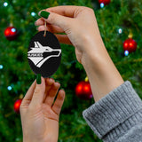 Huskies Ceramic Ornament