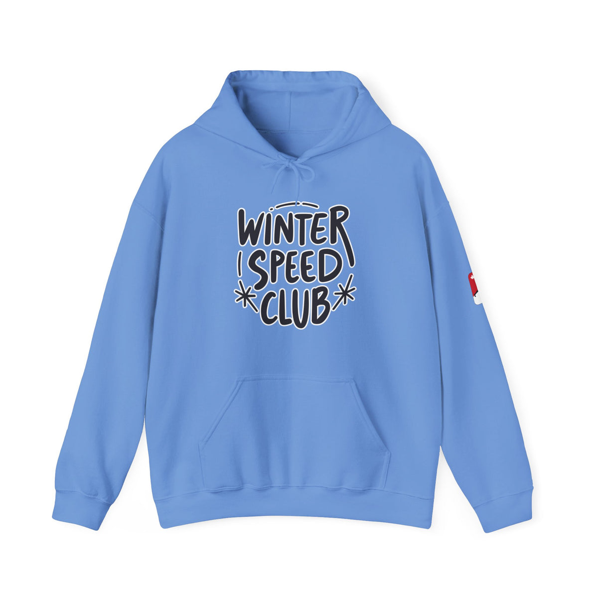 Winter Speed Club Hoodie
