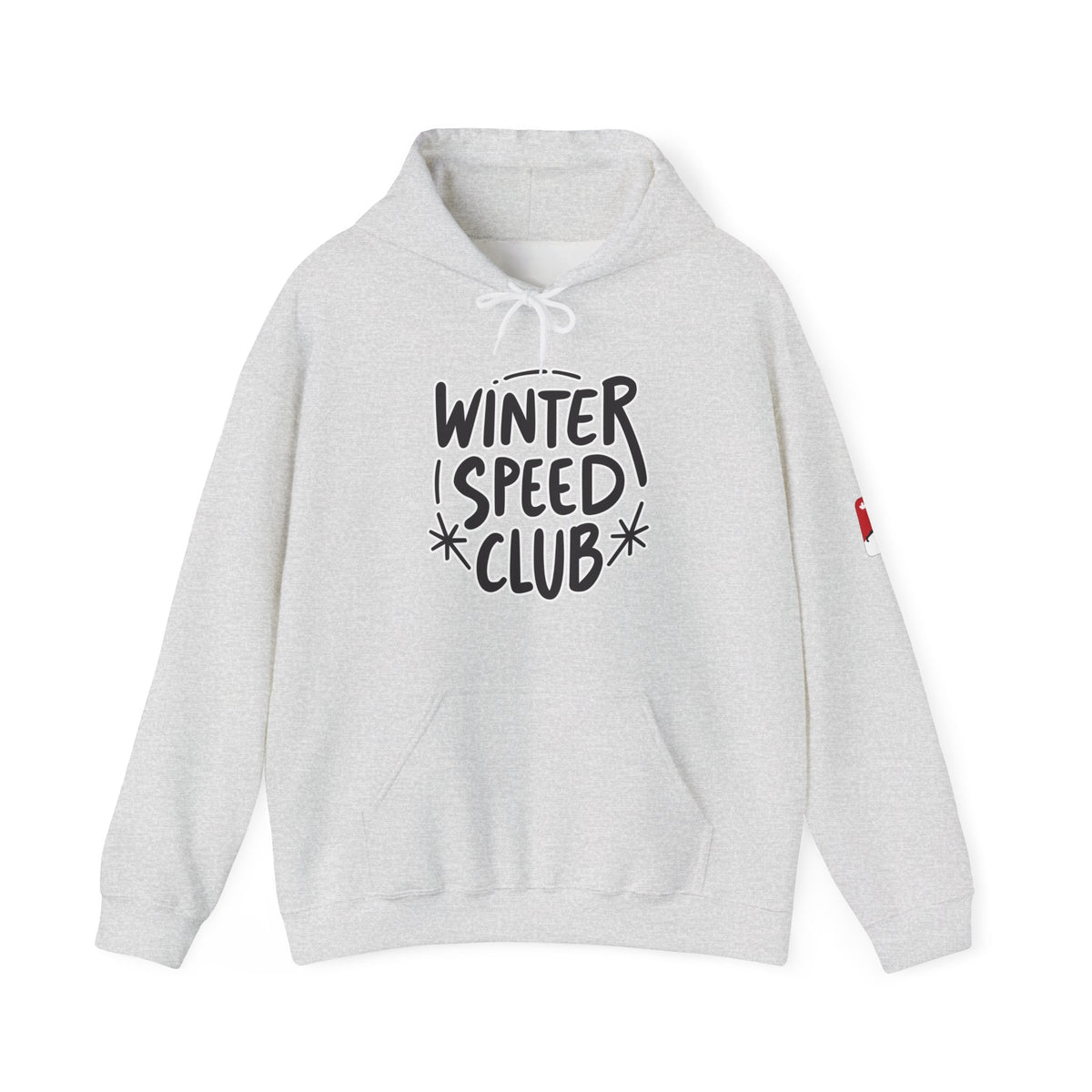 Winter Speed Club Hoodie