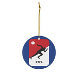 Bears Ceramic Ornament
