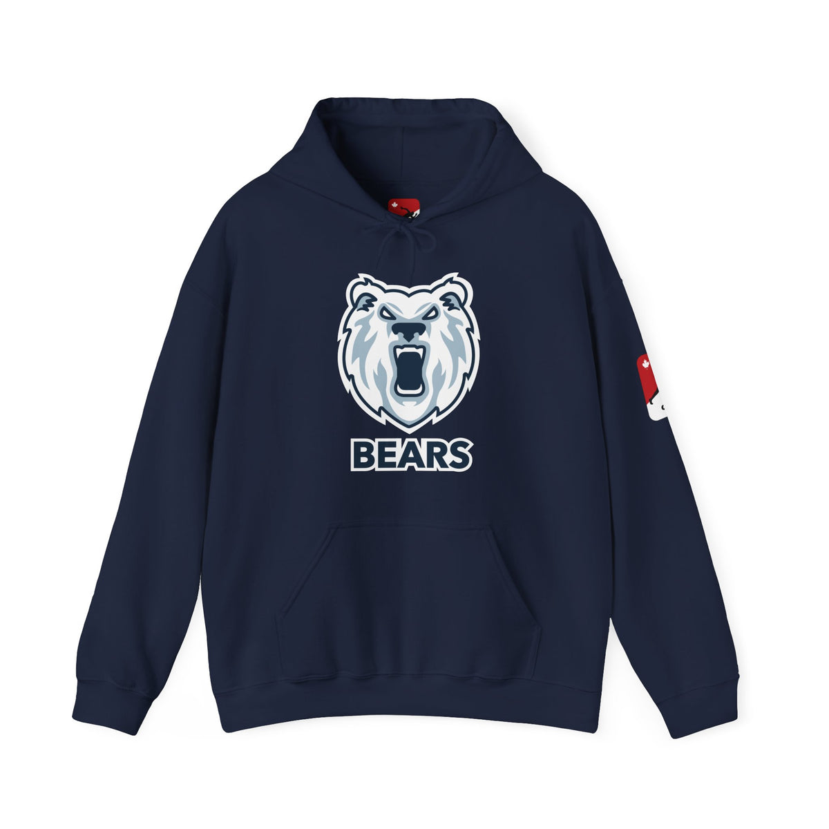 Bears Unisex Hoodie - Heavy Blend