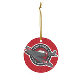 Spitfires Ceramic Ornament
