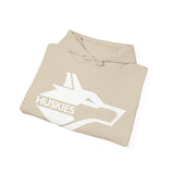 Huskies Unisex Hoodie - Heavy Blend