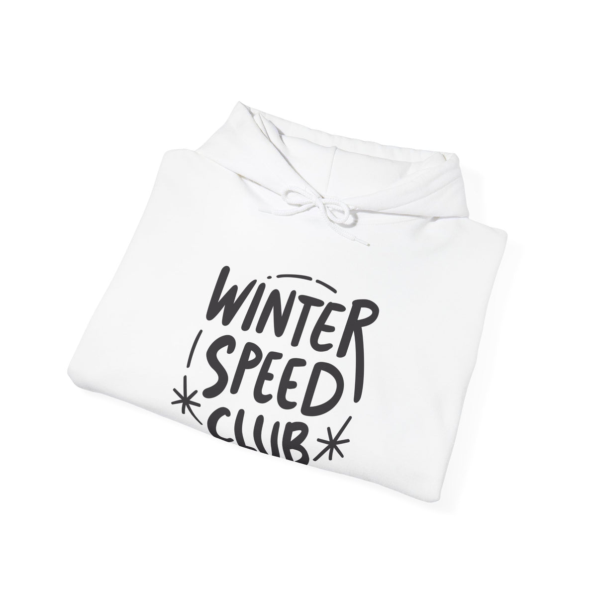 Winter Speed Club Hoodie