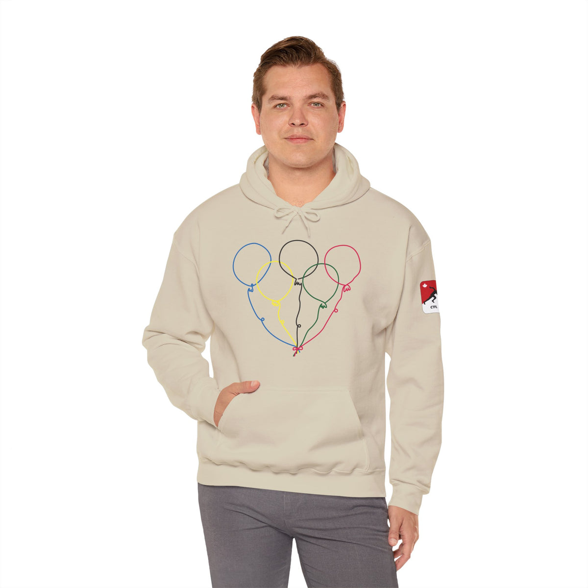 Balloon Hoodie - Unisex