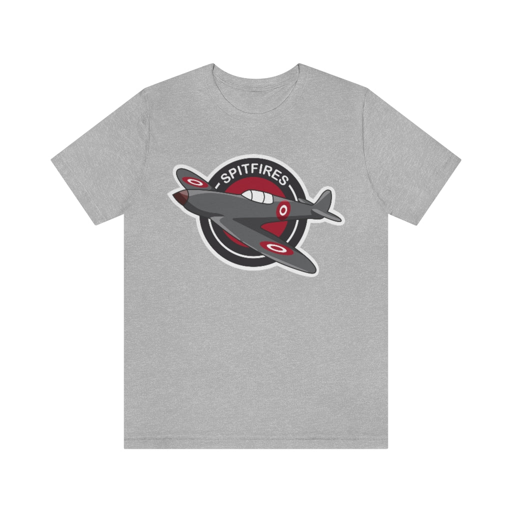 Spitfires Unisex Jersey Short Sleeve Tee