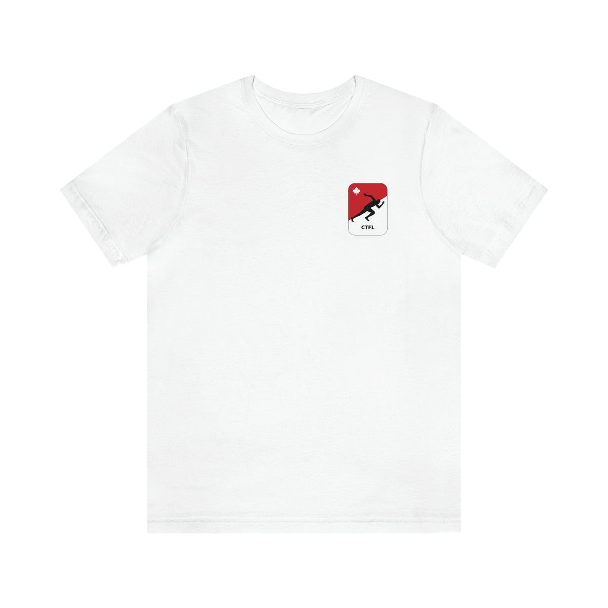 CTFL Unisex Short Sleeve Tee (Small Logo)
