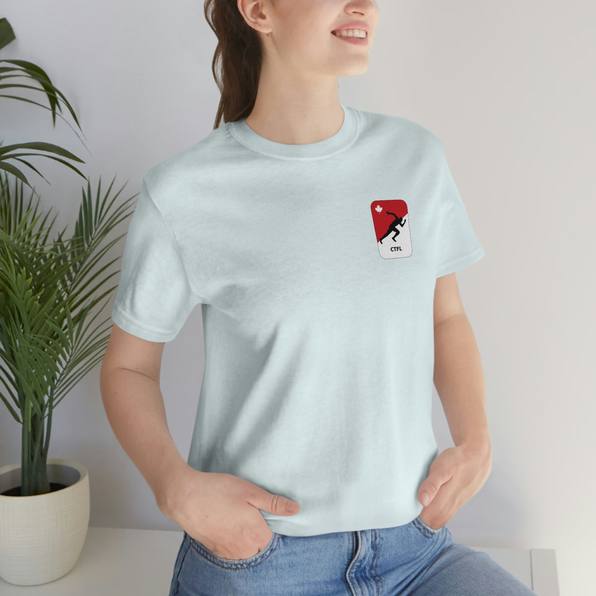 CTFL Unisex Short Sleeve Tee (Small Logo)