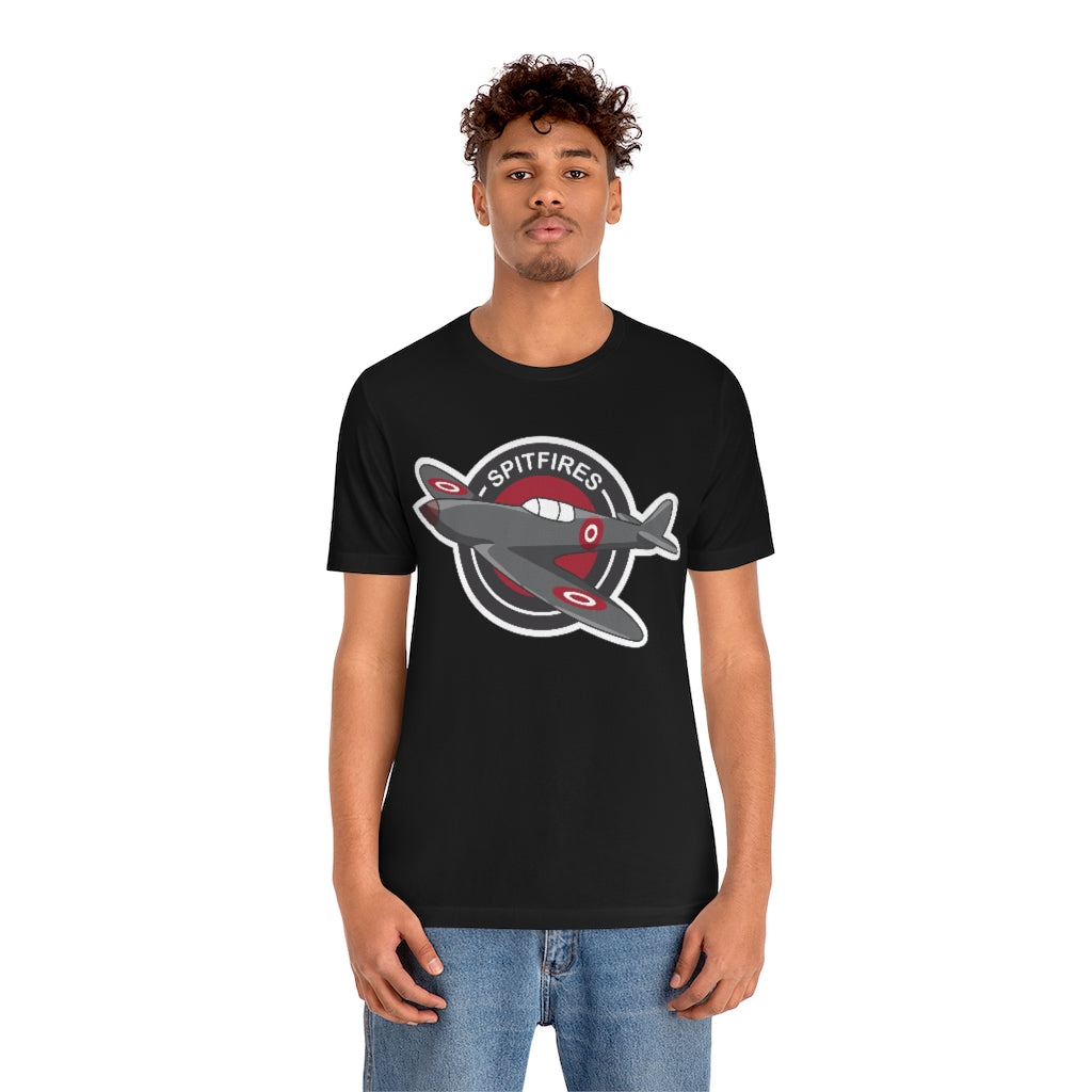 Spitfires Unisex Jersey Short Sleeve Tee