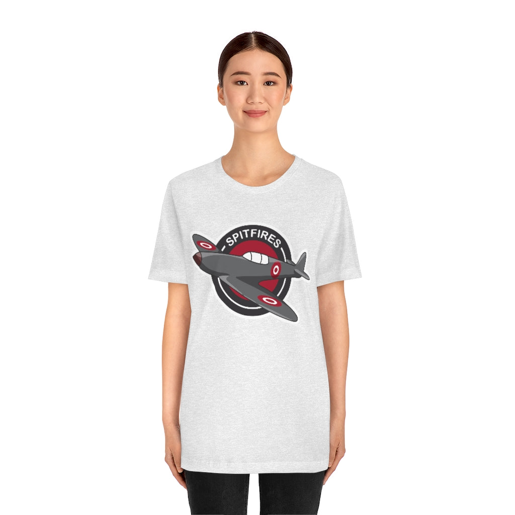 Spitfires Unisex Jersey Short Sleeve Tee
