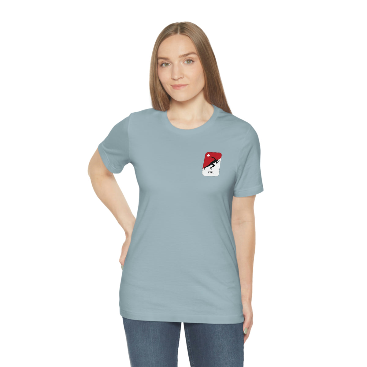 CTFL Unisex Short Sleeve Tee (Small Logo)