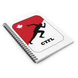 Spiral Notebook - Ruled Line