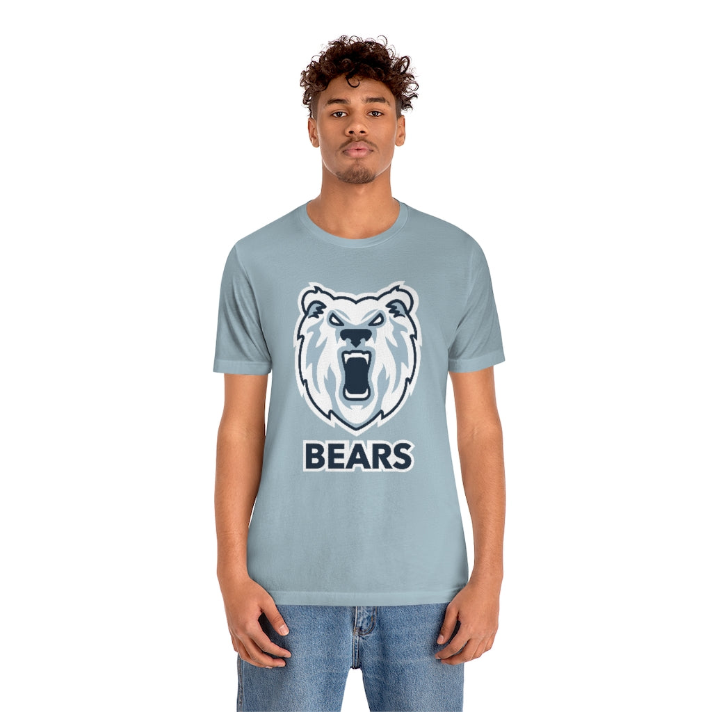 Bears Unisex Jersey Short Sleeve Tee