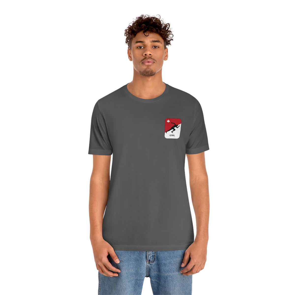 CTFL Unisex Short Sleeve Tee (Small Logo)