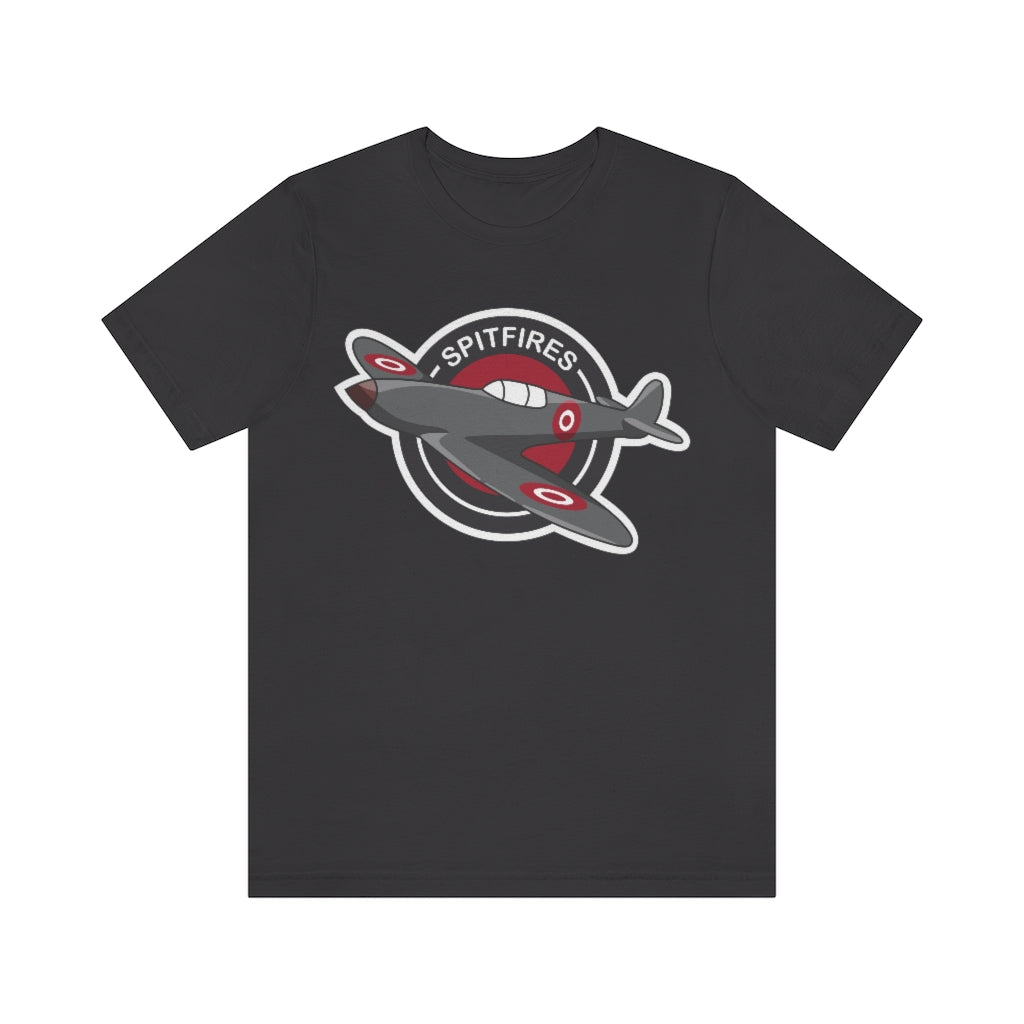 Spitfires Unisex Jersey Short Sleeve Tee