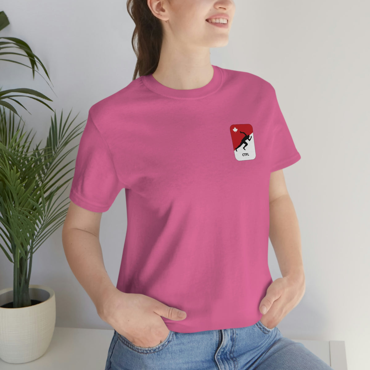 CTFL Unisex Short Sleeve Tee (Small Logo)