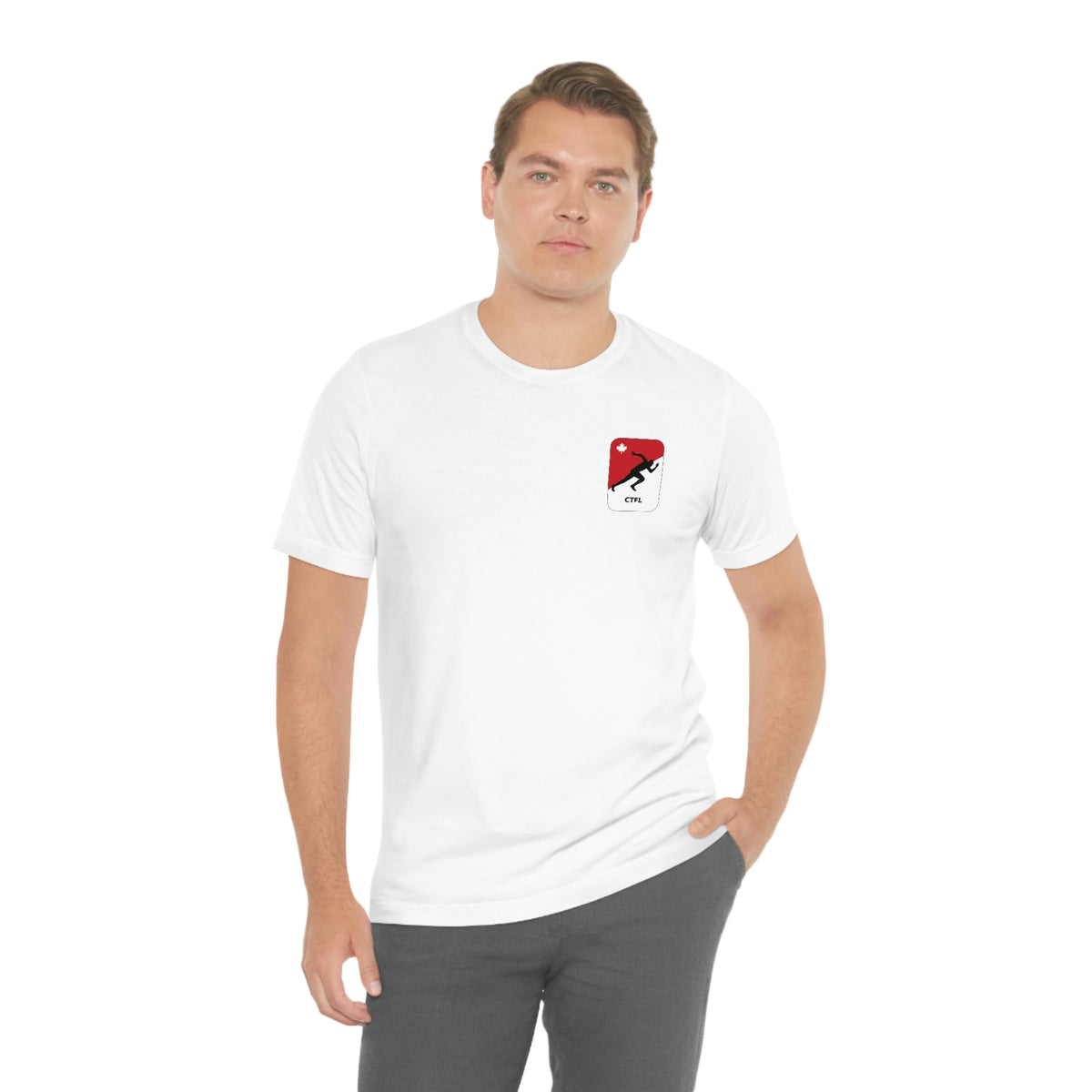 CTFL Unisex Short Sleeve Tee (Small Logo)