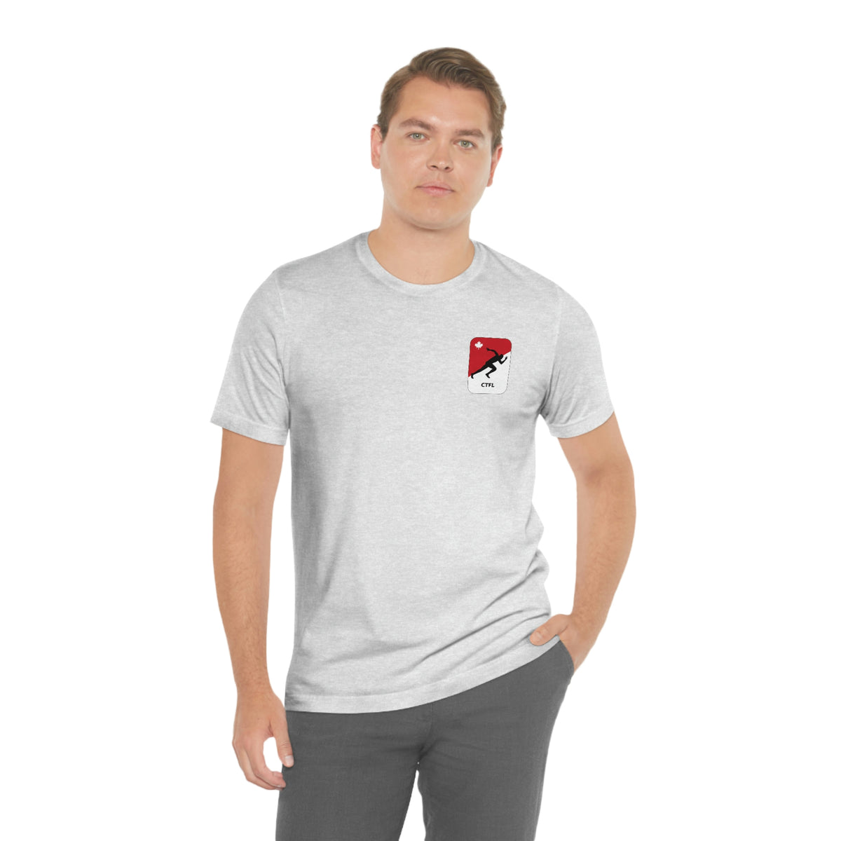 CTFL Unisex Short Sleeve Tee (Small Logo)