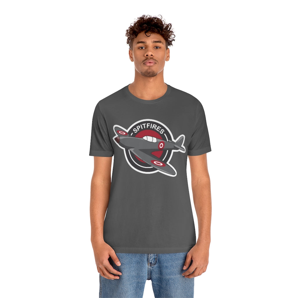 Spitfires Unisex Jersey Short Sleeve Tee