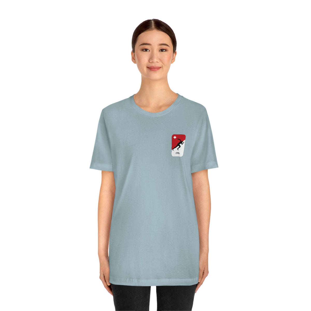CTFL Unisex Short Sleeve Tee (Small Logo)