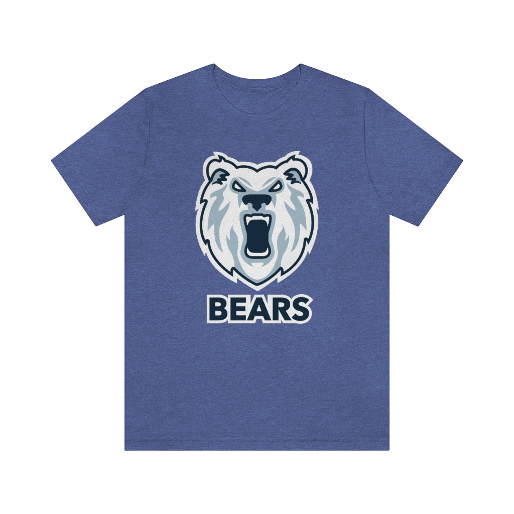 Bears Unisex Jersey Short Sleeve Tee