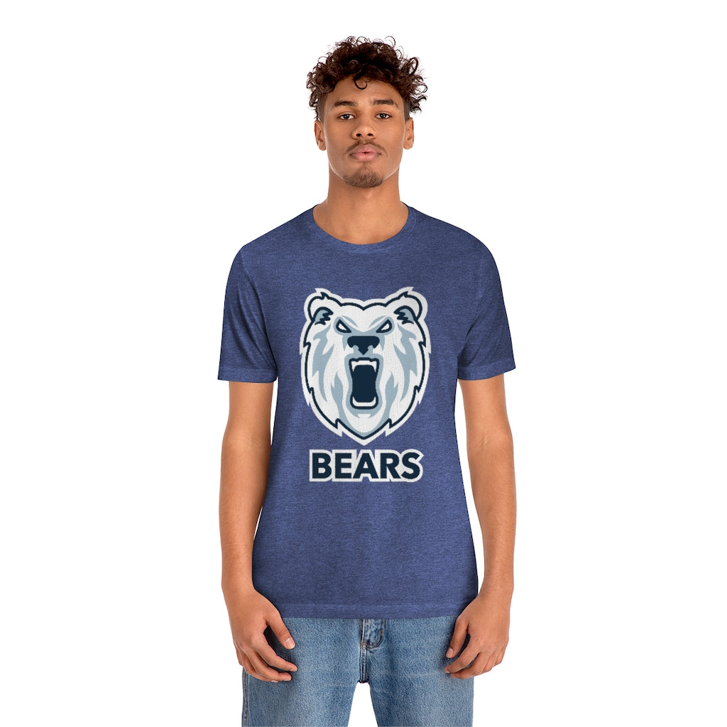 Bears Unisex Jersey Short Sleeve Tee