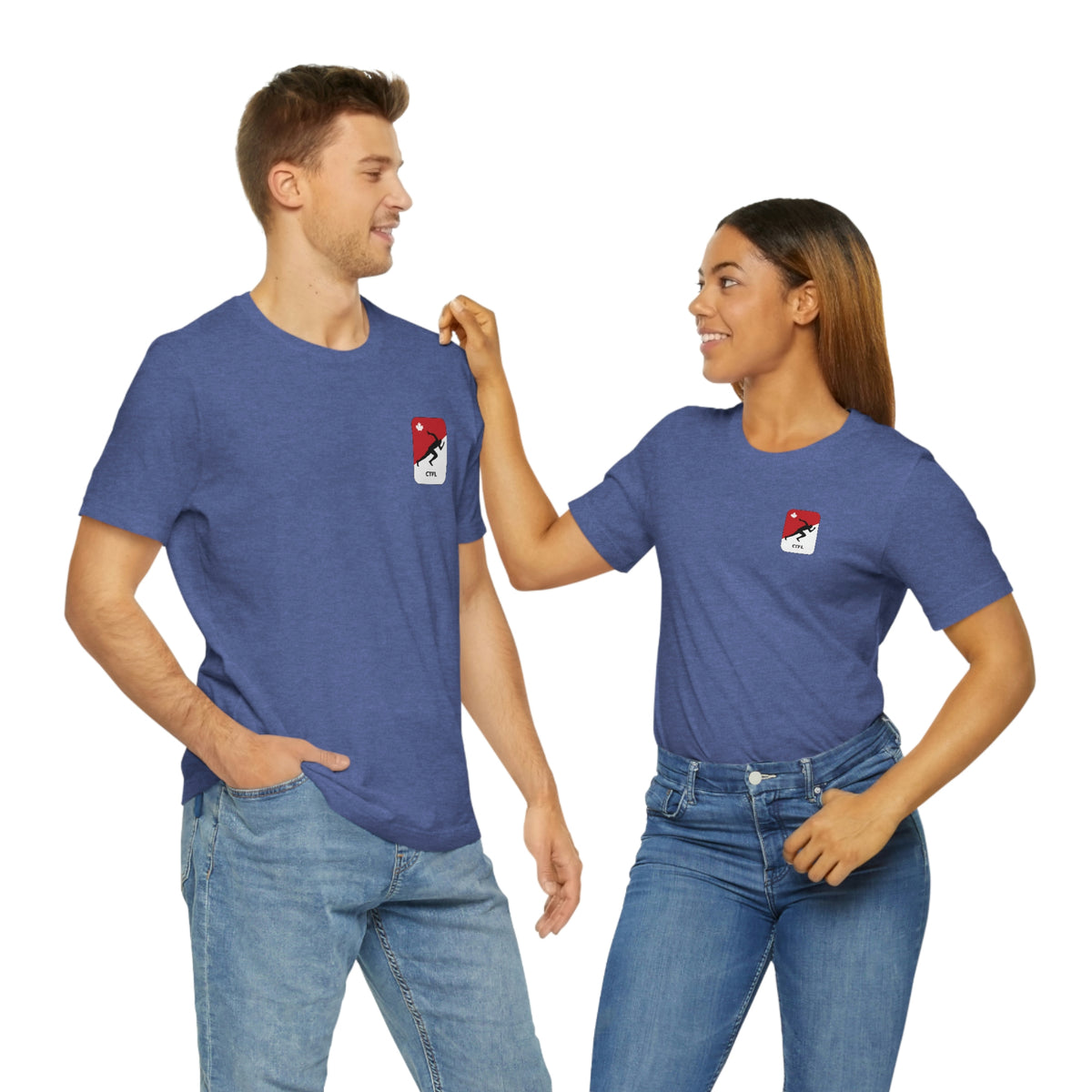 CTFL Unisex Short Sleeve Tee (Small Logo)