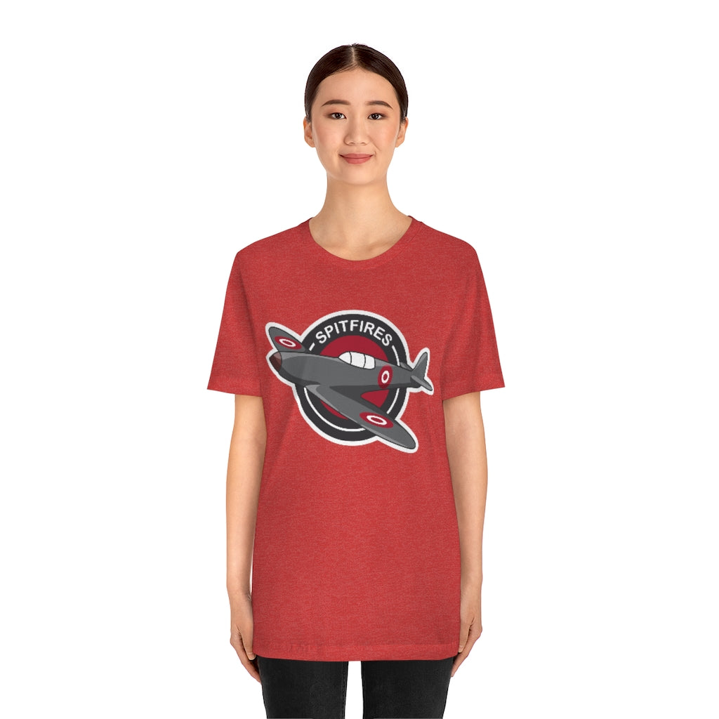 Spitfires Unisex Jersey Short Sleeve Tee