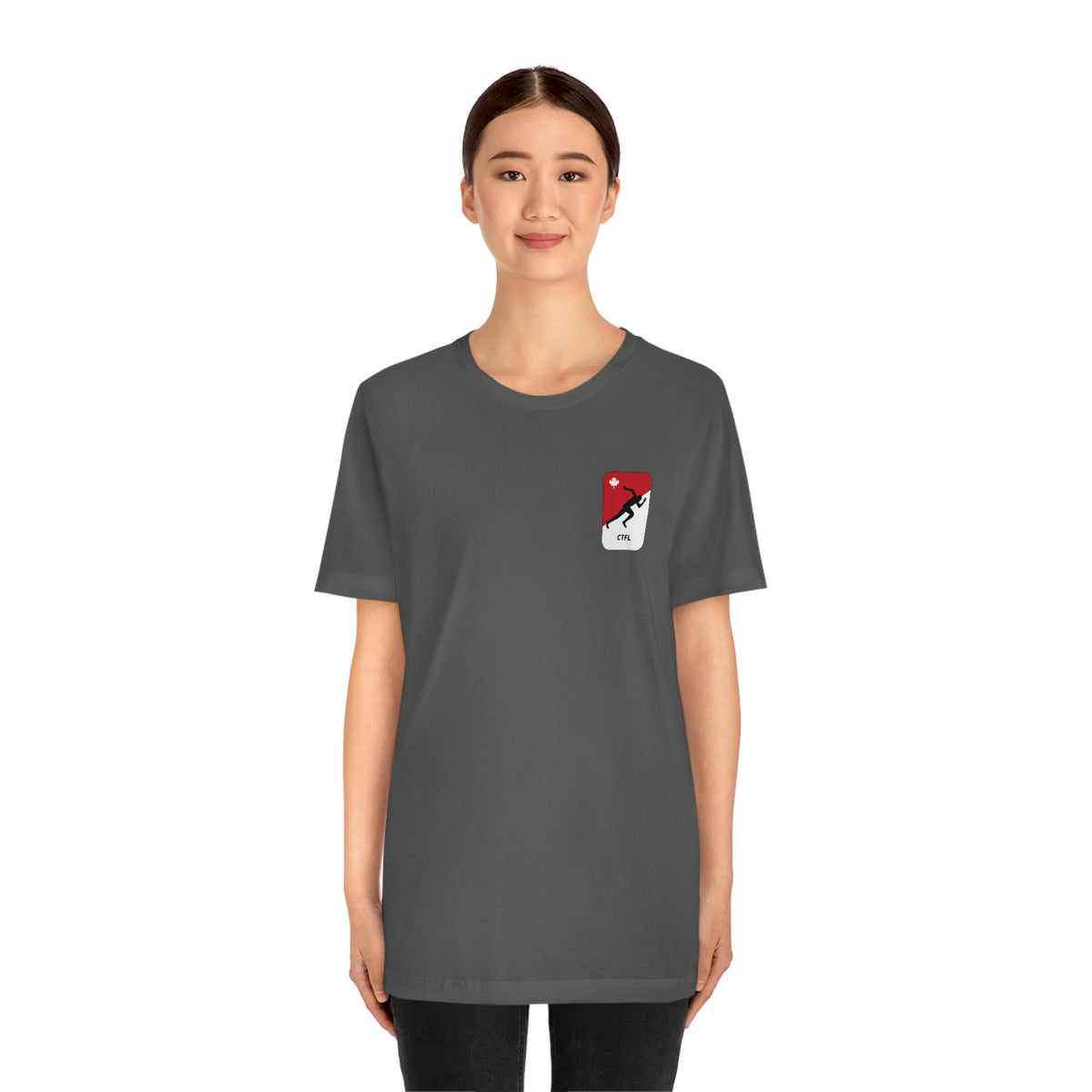 CTFL Unisex Short Sleeve Tee (Small Logo)