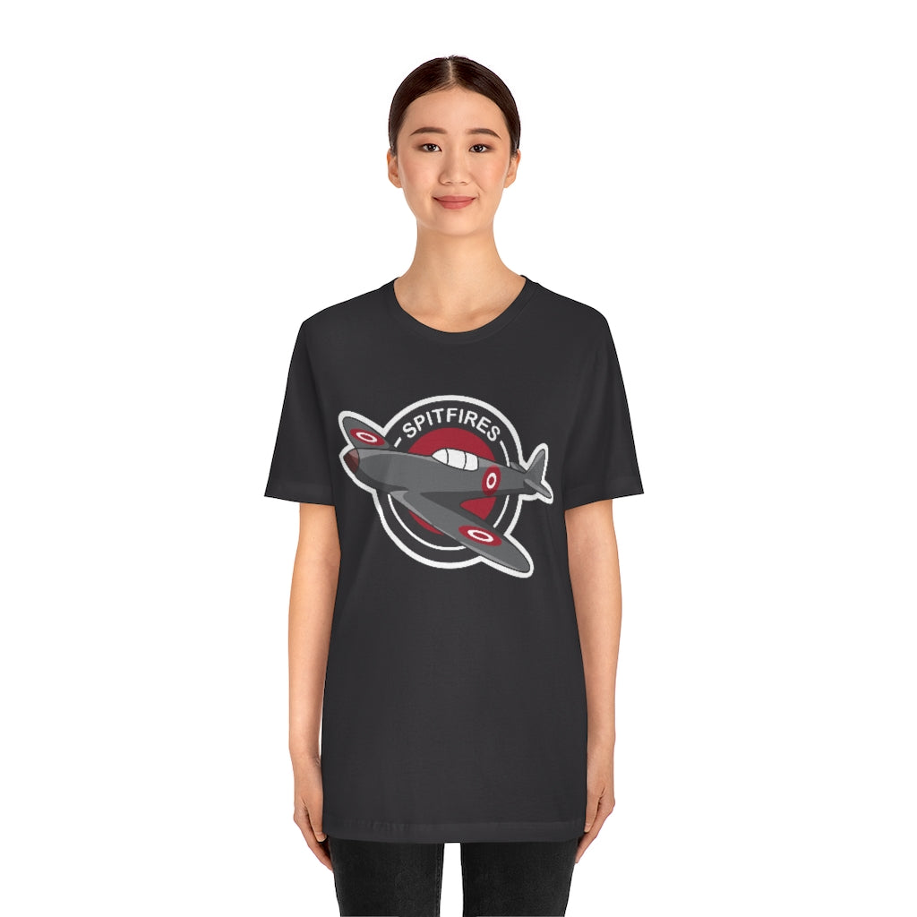 Spitfires Unisex Jersey Short Sleeve Tee