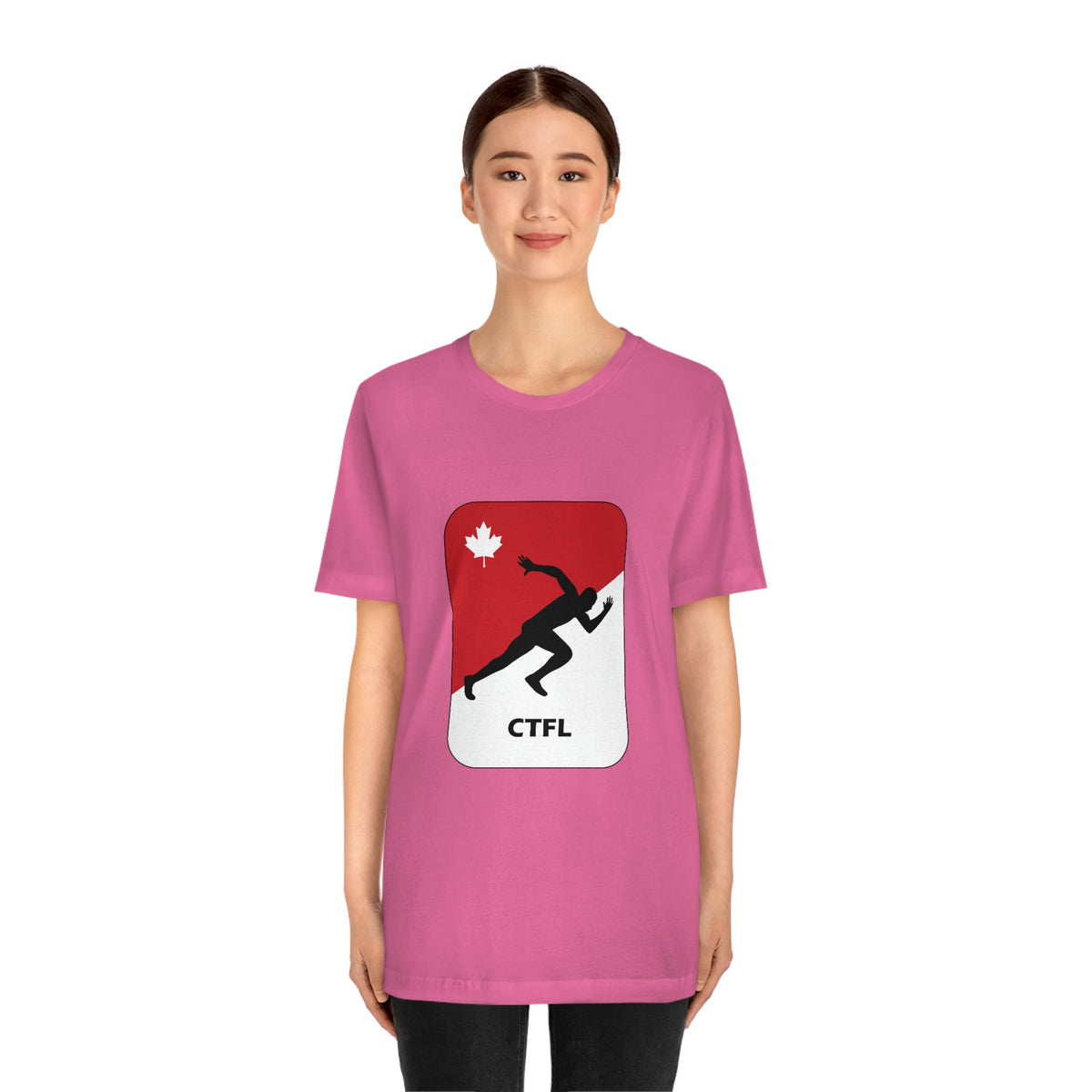 CTFL Unisex Short Sleeve Tee