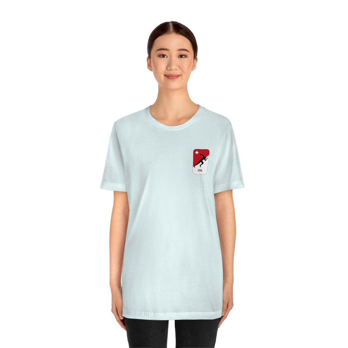 CTFL Unisex Short Sleeve Tee (Small Logo)