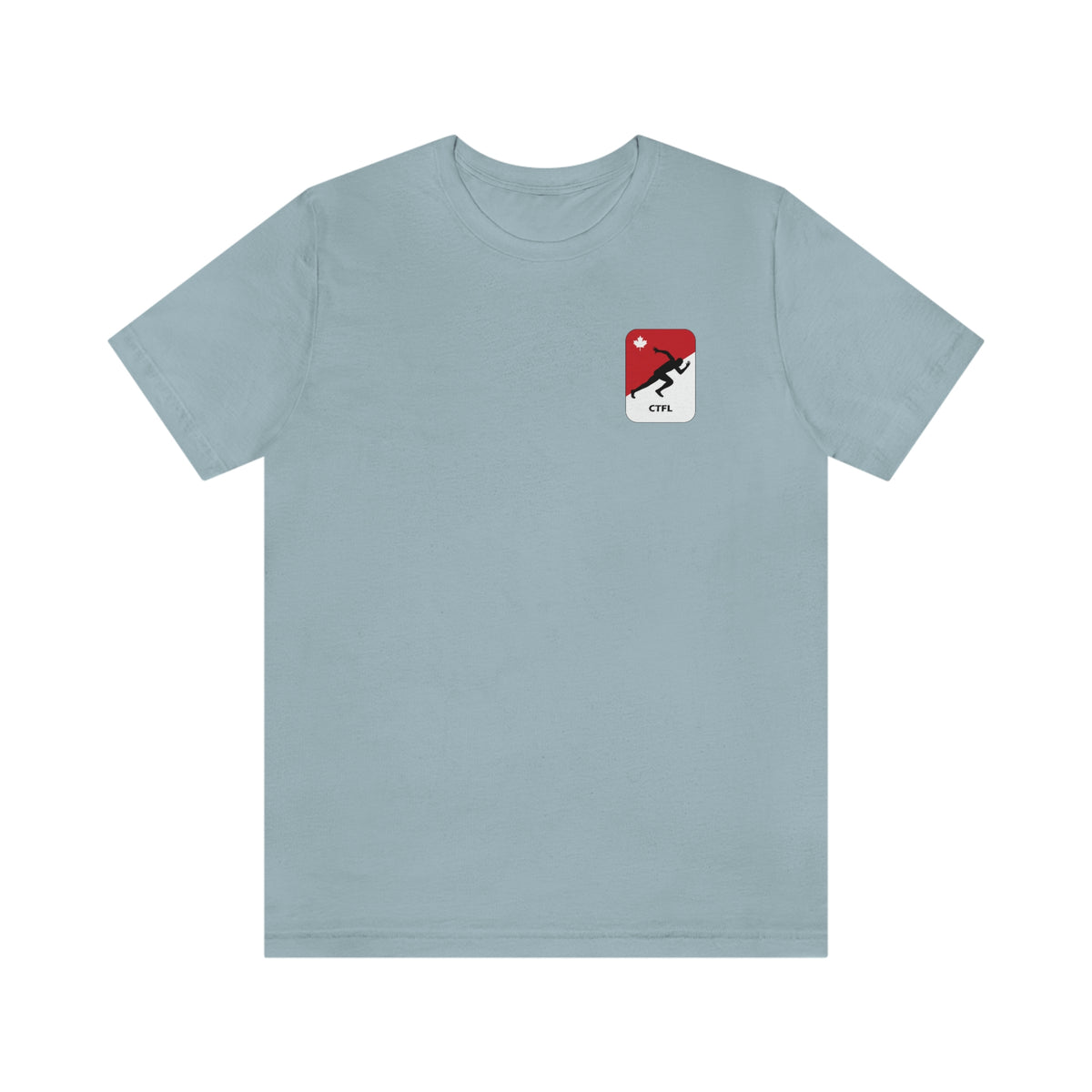 CTFL Unisex Short Sleeve Tee (Small Logo)