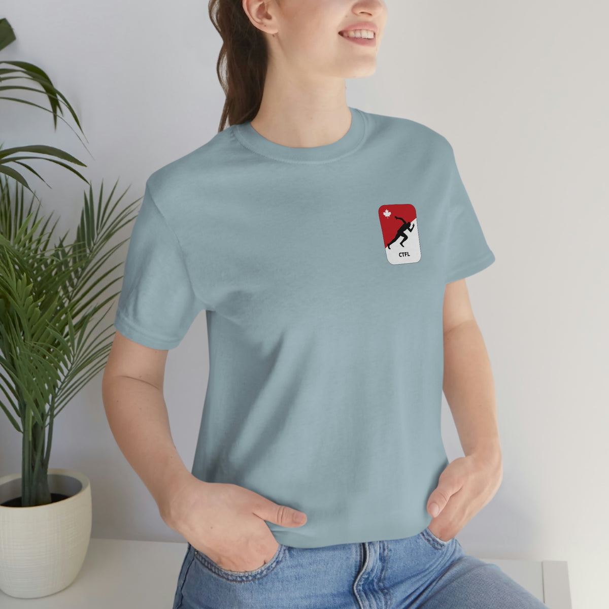 CTFL Unisex Short Sleeve Tee (Small Logo)