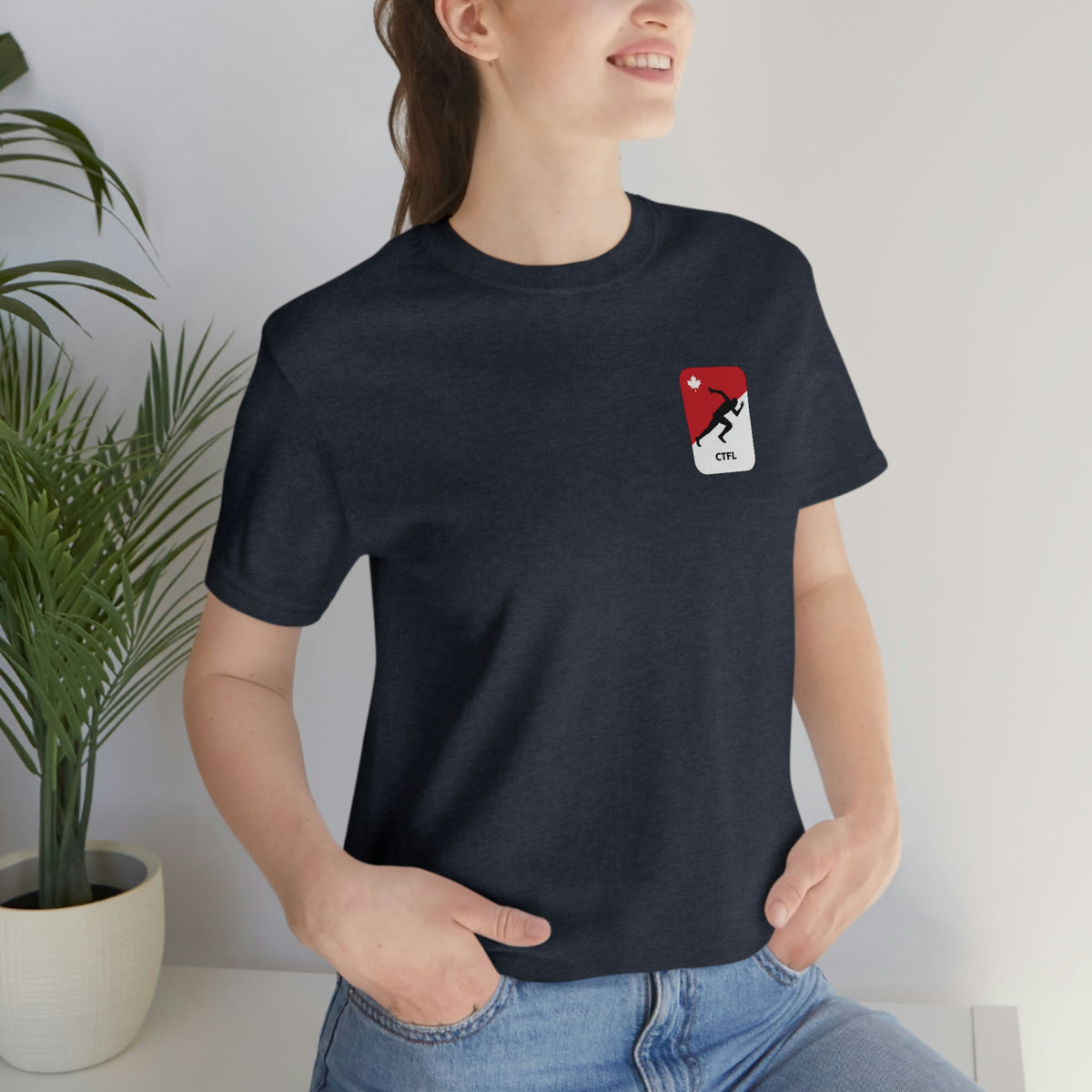 CTFL Unisex Short Sleeve Tee (Small Logo)