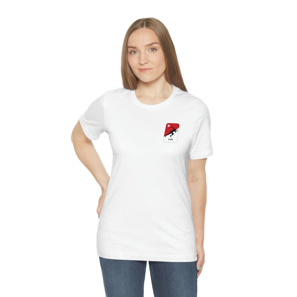 CTFL Unisex Short Sleeve Tee (Small Logo)